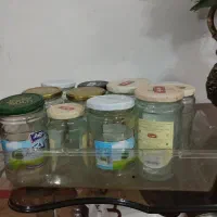 شیشه های یک کیلویی