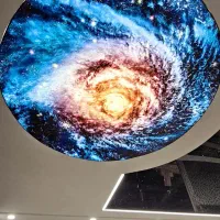 سقف لابل اسمان مجازی لاکر کناف لاین نوری کشسان