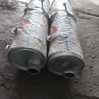 منبع اگزوز بنزی سنتر هدرز|قطعات یدکی و لوازم جانبی|زنجان, |دیوار