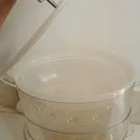 بخارپز برقی همیلتون ۳ طبقه سالم و کمکار|اجاق گاز و لوازم برقی پختوپز|شیراز, قدوسی غربی|دیوار