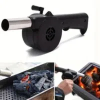 بادبزن منتقل و باربیکیو