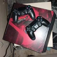 پی اس فور پرو ps4  با دوربین