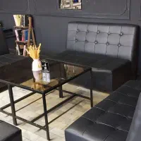 مبل راحتی چرمی