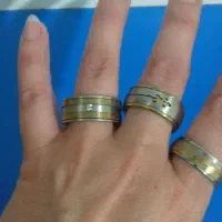 انگشتر رنگ ثابت،زنجیر،حلقه|بدلیجات|دورود, |دیوار