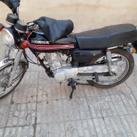 سی جی ۱۲۵ مدل ۸۷