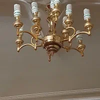 لوستر ۶شاخه ۱۲ شعله