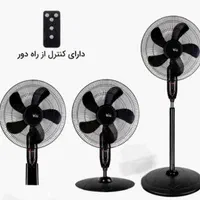 پنکه ویداس کنترل دار سه منظوره پنکه ایستاده|پنکه و تصفیه‌کنندهٔ هوا|قدس, شهر‌قدس|دیوار