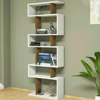 شلف و کتابخانه مدل پرستو|کتابخانه، شلف، قفسه‌های دیواری|بروجرد, |دیوار