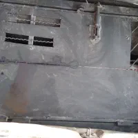در واسه لونه کفتر تمیز ومحکم