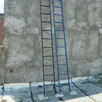 فروش فوری نردبان چوبی و آهنی