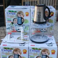 خردکن غذاساز یونیک ۶ تیغه همزن دار کادو روز مادر