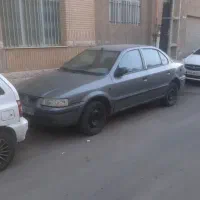 سمندlx ۸۸ دوگانه سوز شرکتی