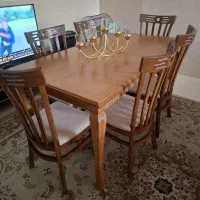 ناهارخوری 6 نفره چوب