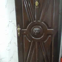 درب چوبی آپارتمانی|مصالح و تجهیزات ساختمان|فیروزکوه, |دیوار
