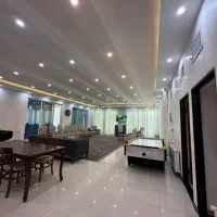 باغ ویلای جنگلی تاج دارای ایرهاکی و فوتبال دستی|اجارهٔ کوتاهمدت ویلا و باغ|شهریار, شهریار|دیوار