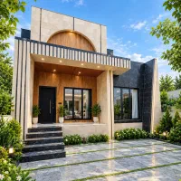 ویلای لوکس جنگلی/۲۱۰ متری با مدارک کامل