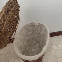 سوپ خوری ، کشکول ، سینی ، سطل درب دار چوبی|ظروف سرو و پذیرایی|تهران, کامرانیه|دیوار
