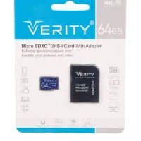 کارت حافظه ۶۴ گیگ Verity رم 64GB