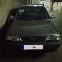 پراید ۸۷ در حد صفر دوگانه کارخانه