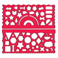 مداد رنگی وخط کش ژله ای دوتایی|لوازم التحریر|سرپل ذهاب, |دیوار