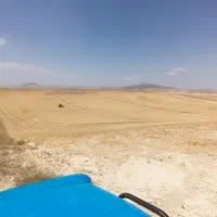 زمین کشاورزی در حاجی اباد بایتمبر