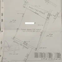 زمین کنار اوتوبان