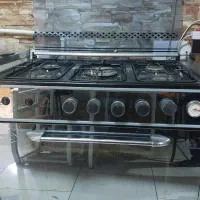 اجاق گاز ۵ شعله طرح فر|اجاق گاز و لوازم برقی پخت‌وپز|تهران, علم و صنعت|دیوار