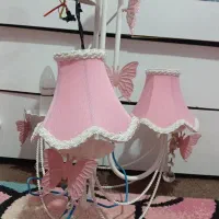 لوستر بچه گانه|لوستر و چراغ آویز|رشت, جانبازان|دیوار