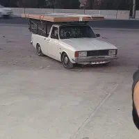 حمل بار با وانت کفی مبلی مجهز ب پتو و چادر|خدمات حمل و نقل|نورآباد, |دیوار