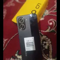 گوشی پوکوc71حافظه 128اندروید15درحدخشک