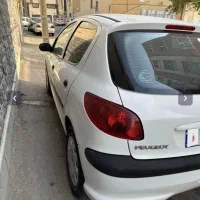 206 تیپ دو موتور تیوتری مدل ۹۸