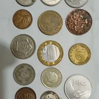 سکه و اسکناس قدیمی|کلکسیون سکه، تمبر، اسکناس|کرج, ساسانی (قلمستان)|دیوار