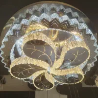 لوستر طرح گلبرگ
