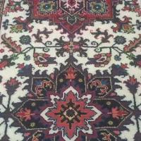 کناره دستبافت هریس صمدخان ۱×۳/۲۰|فرش|تبریز, |دیوار