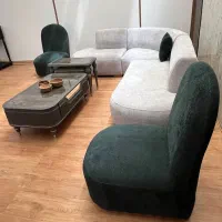 راحتی واستایل باهم میخوای(مبلمان مهشاد)درخدمت شما|مبلمان خانگی و میز عسلی|اصفهان, گورتان|دیوار