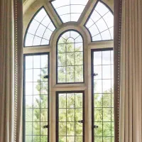 پنجره ترمالبریک کرتین‌وال، نرده پوشش شیشه‌ای بالکن|مصالح و تجهیزات ساختمان|رشت, گلسار|دیوار