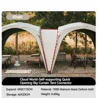 چادر سایبانی نیچرهایک کوهنوردی و طبیعتگردی|کوهنوردی و کمپینگ|اراک, |دیوار