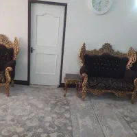 مبلمان ب همراه میزناهارخوری،میزتلفن،میزتلوزیو|مبلمان خانگی و میز عسلی|اصفهان, ملک‌شهر|دیوار