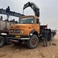 جرثقیل بنز تک ۱۳۶۲