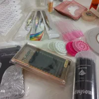 لوازم کاشت مژه نو