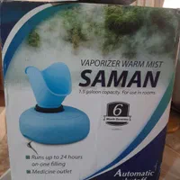 بخور گرم و رطوبت رسان سامان (۲ حالته صورت و محیط)|آرایشی، بهداشتی، درمانی|تهران, قیام|دیوار