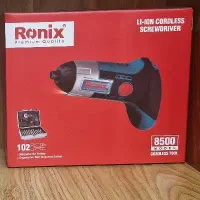 پیچ گوشتی شارژی رونیکس مدل 8500