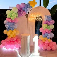 تشریفات عروسی و بادکنک آرایی|خدمات پذیرایی، مراسم|دزفول, |دیوار