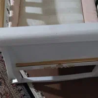 تخت گهواره ای ومیز تعویض کودک|تخت و صندلی بچه|مشهد, امیرآباد|دیوار