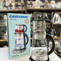 چایساز روهمی گاسونیک(769)چای ساز گوسونیک کتری برقی|سماور، چای‌ساز، قهوه‌ساز|کرمانشاه, |دیوار