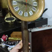 حراج فوری عتیقه قدیمی سماورزغال دیسکومی ساعت مس...|کلکسیون اشیاء عتیقه|نکا, |دیوار