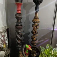 دو عدد قلیان