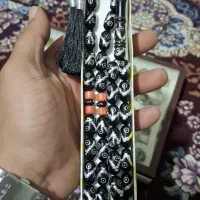 تسبیح سندلون نقره کوب وشرط نجفی وشرط کهنه
