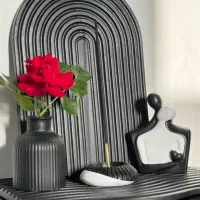 ست دکوری ۵ تیکه  دکوری منزل سنگ مصنوعی