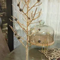 درختچه فلزی دکوری